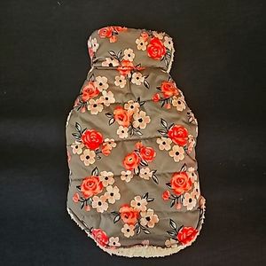 🥰🥰🥰🥰 Koi dog vest beautiful  colors